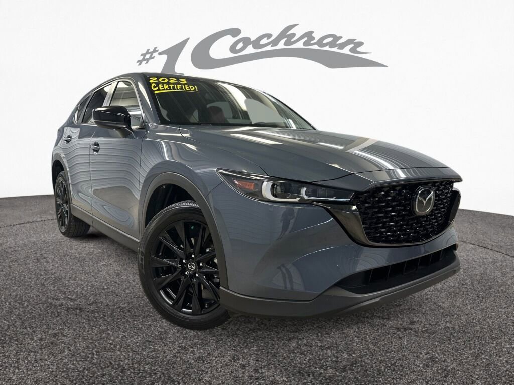 Used 2023 MAZDA CX-5 Carbon Edition