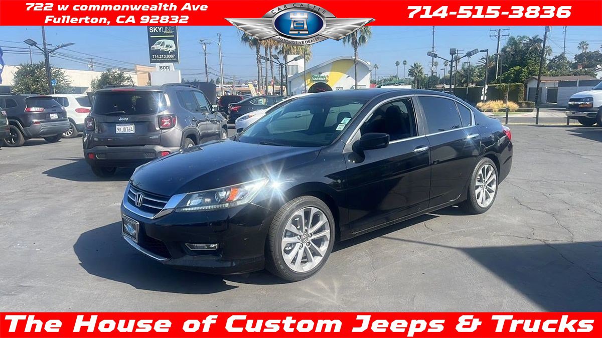 Used 2013 Honda Accord Sport
