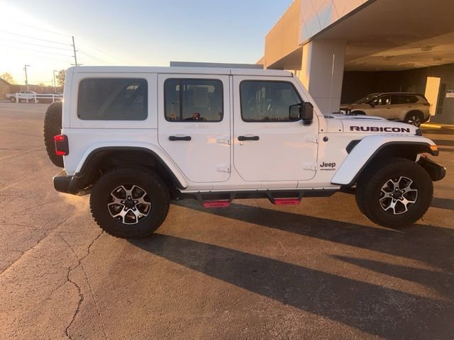Used 2020 Jeep Wrangler Unlimited Rubicon image 8