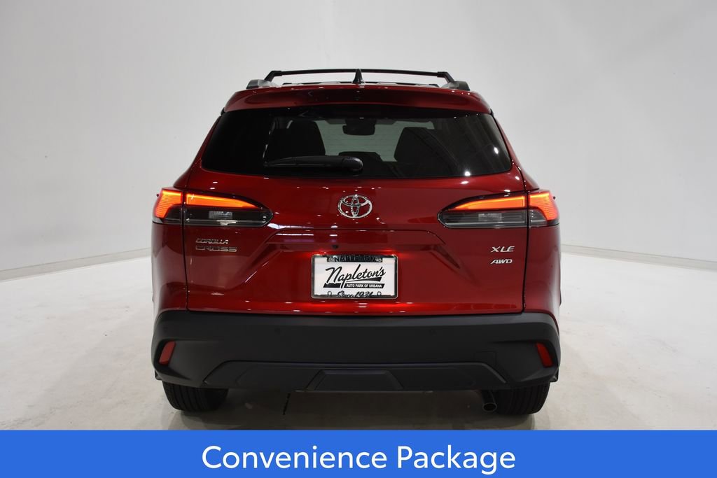 New 2026 Toyota Corolla Cross XLE AWD/4WD image 5