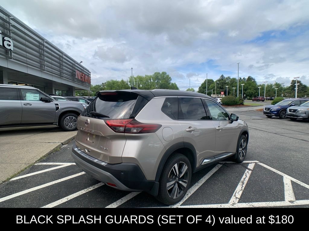 Used 2021 Nissan Rogue SL AWD/4WD video 3