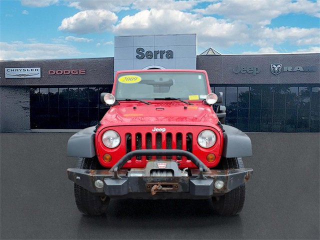 Used 2009 Jeep Wrangler Rubicon w/ PWR Convenience Group image 2