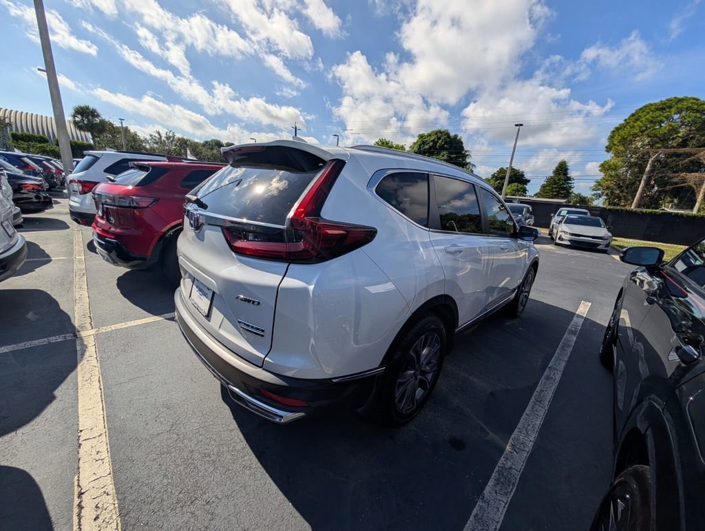 Certified 2022 Honda CR-V Touring image 11