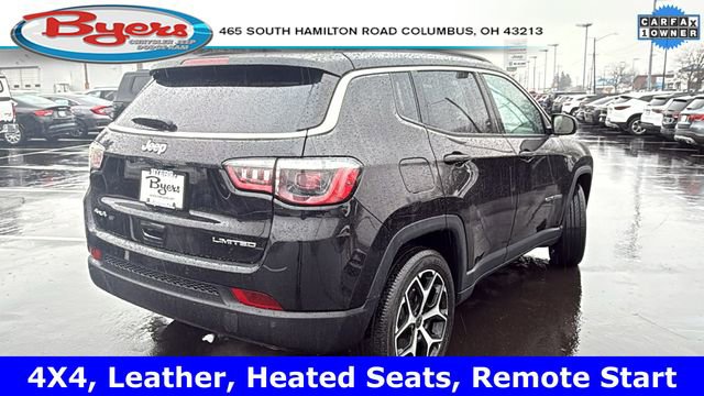 Used 2025 Jeep Compass Limited image 7