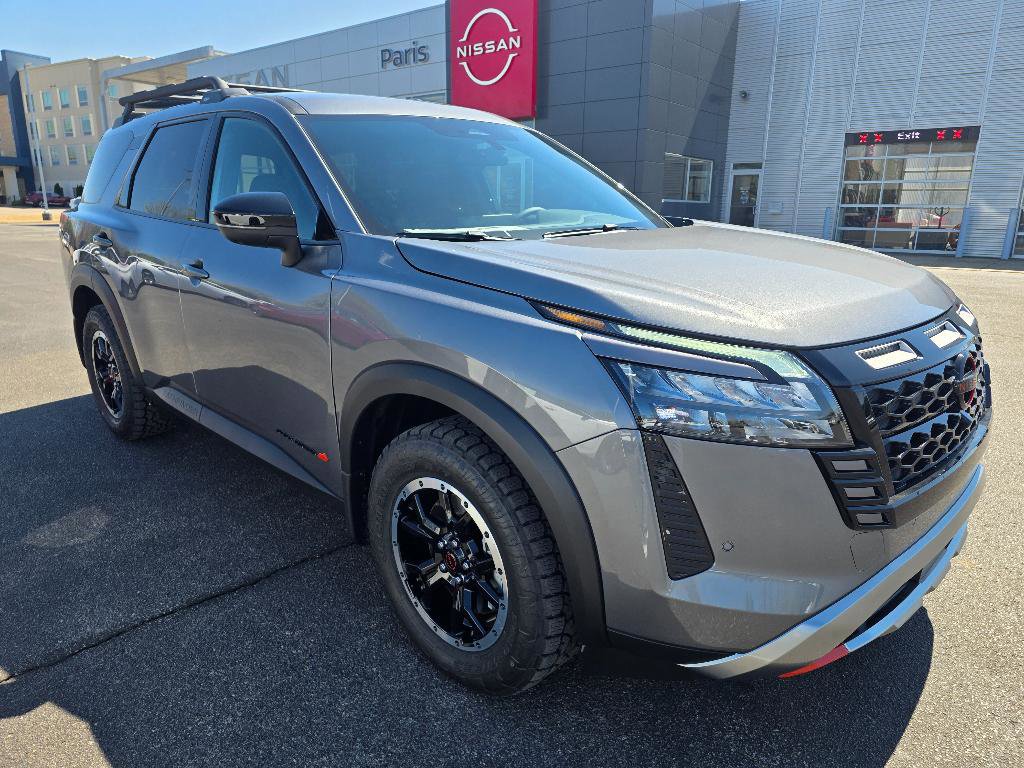 New 2026 Nissan Pathfinder Rock Creek