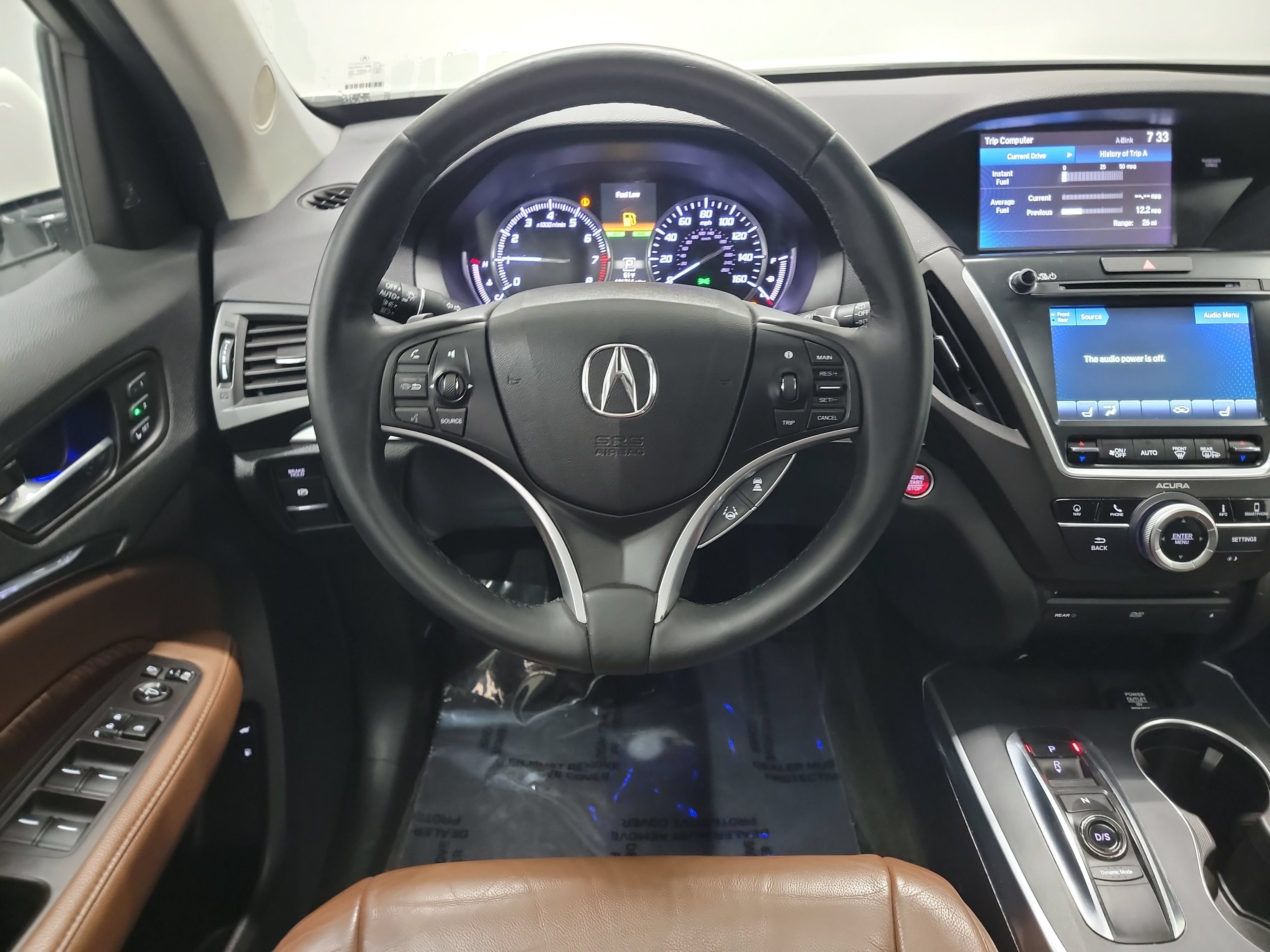 Used 2018 Acura MDX w/ Tech & Entertainment Pkg AWD/4WD image 16