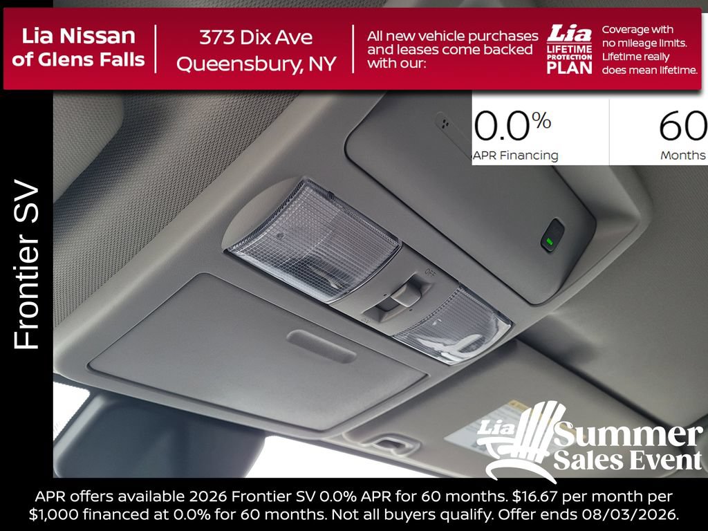 New 2026 Nissan Frontier SV w/ SV Convenience Package AWD/4WD image 26