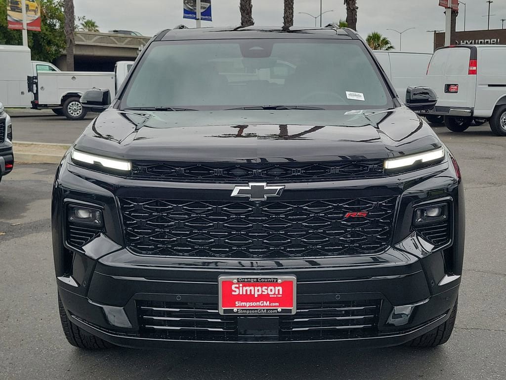 New 2026 Chevrolet Traverse RS FWD image 25