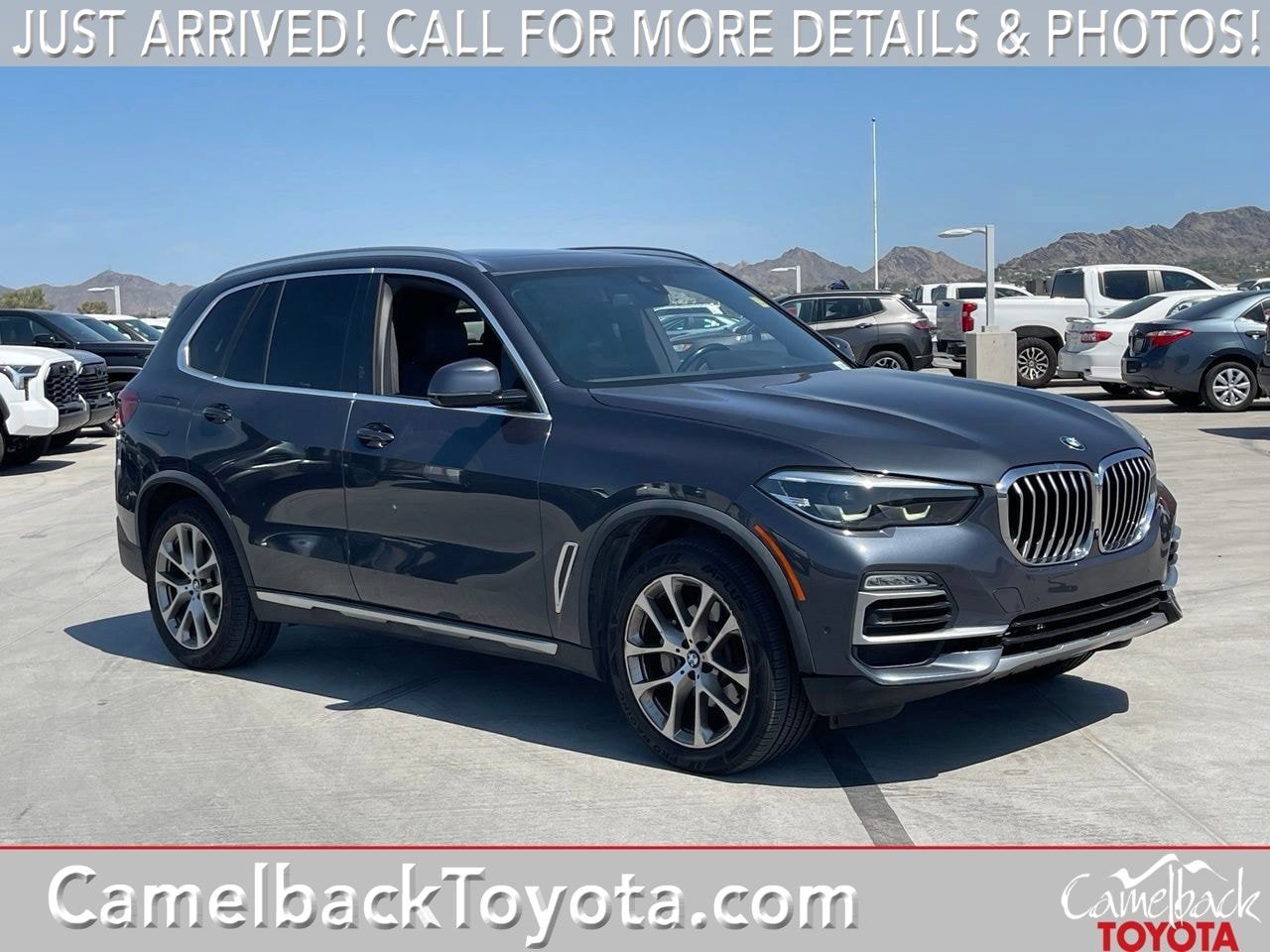 Used 2019 BMW X5 xDrive40i w/ Premium Package 2 AWD/4WD image 1
