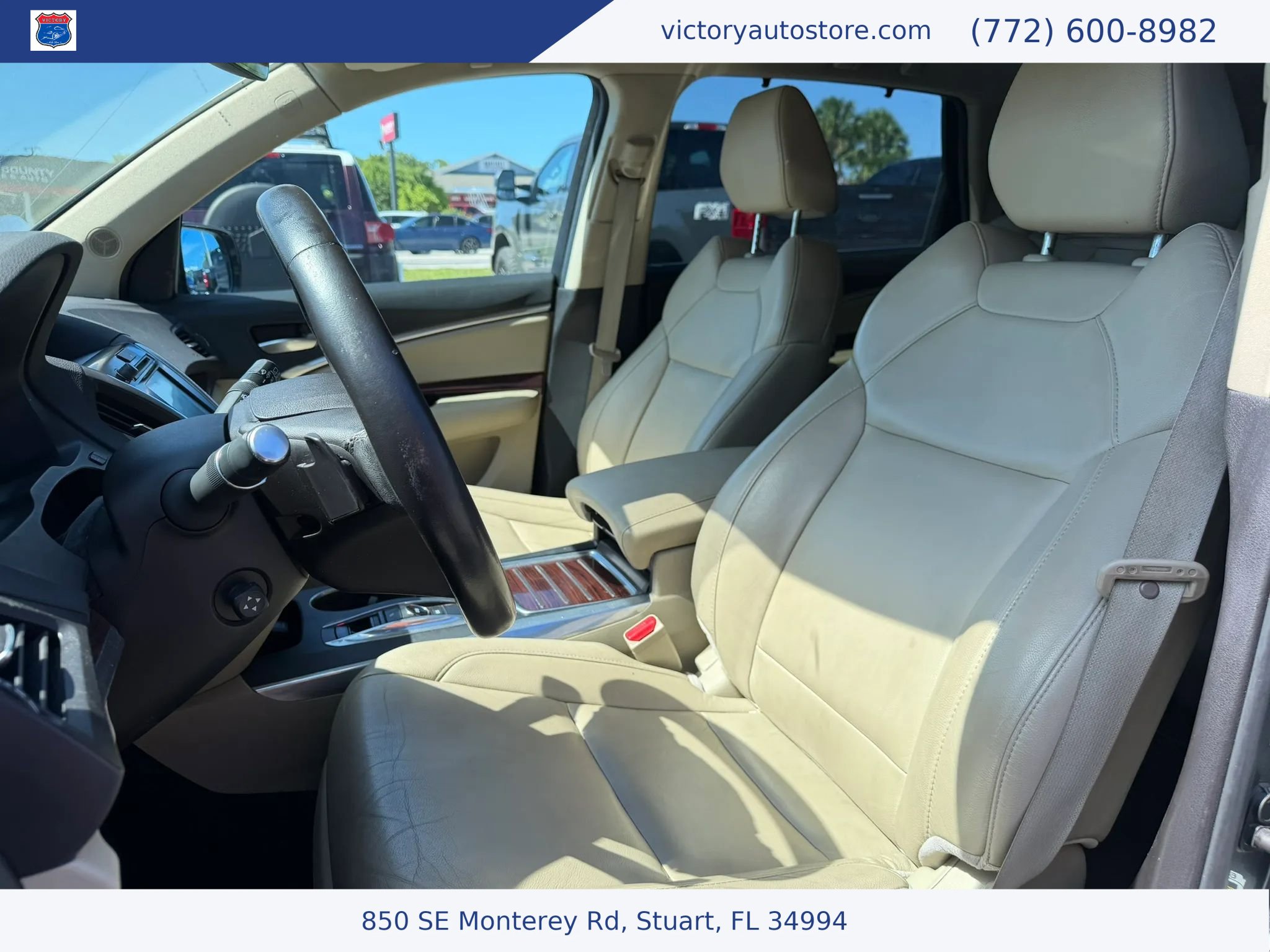 Used 2016 Acura MDX w/ Tech & Entertainment Pkg AWD/4WD image 7