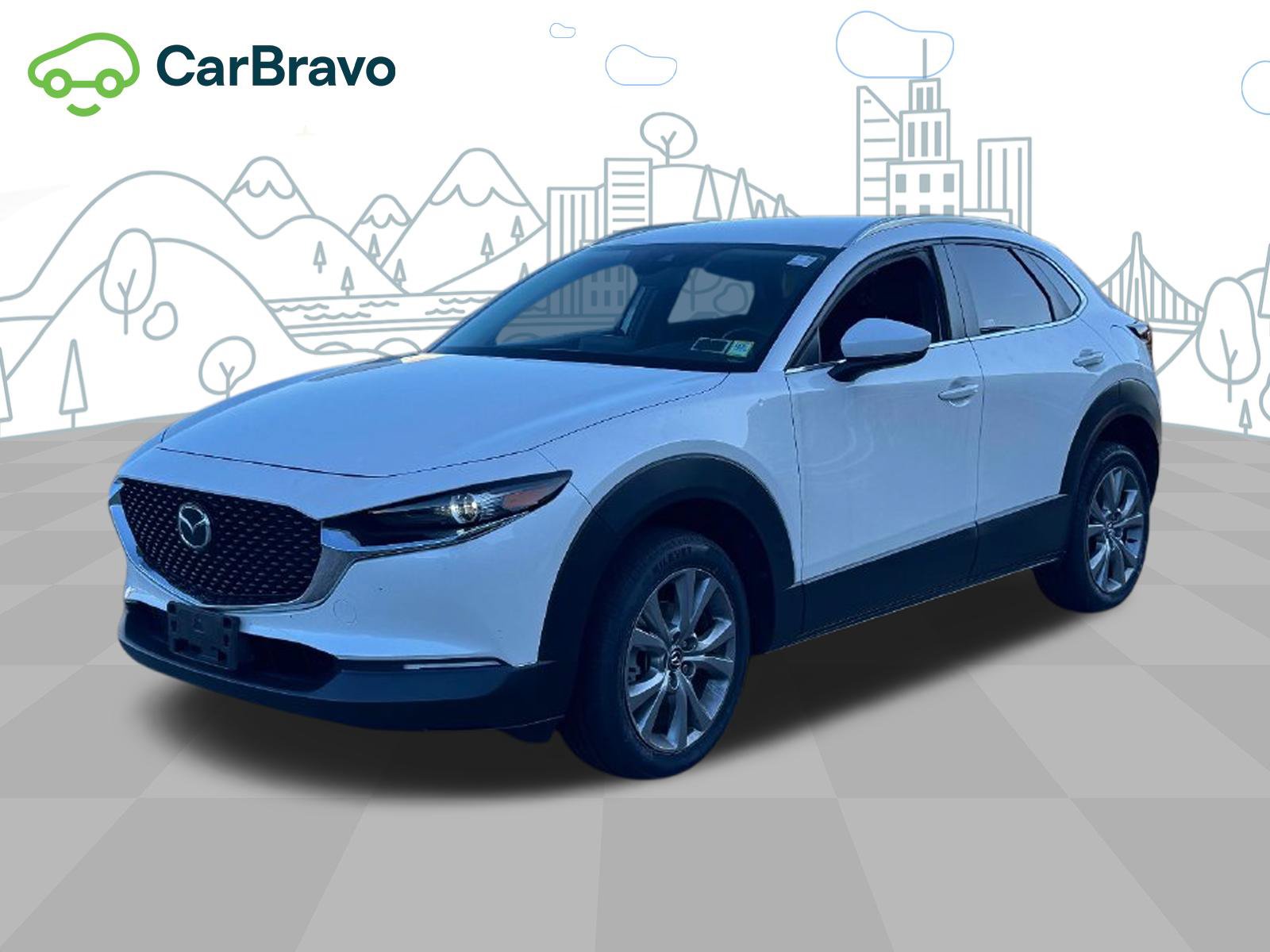 Used 2023 MAZDA CX-30 AWD 2.5 S w/ Select Package image 1
