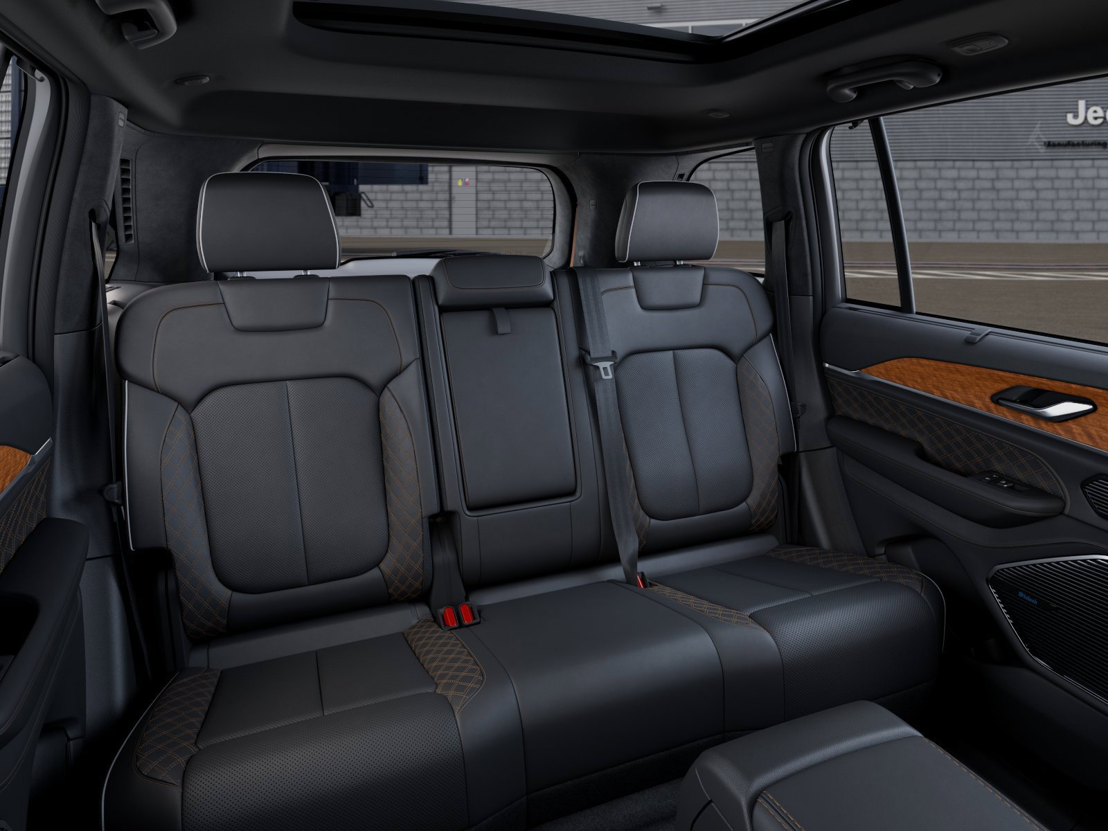 New 2027 Jeep Grand Cherokee Summit AWD/4WD image 22