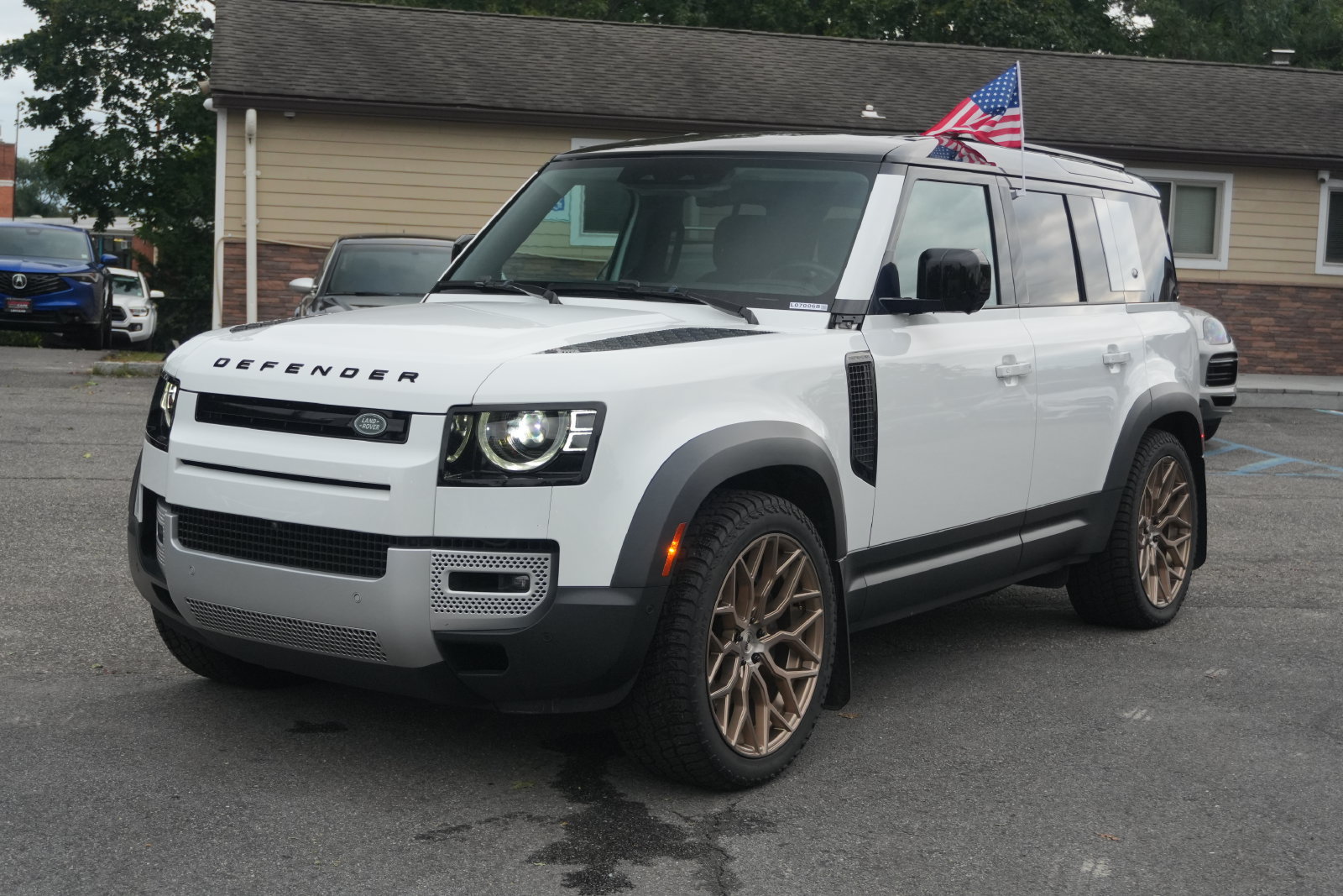Used 2020 Land Rover Defender 110 HSE