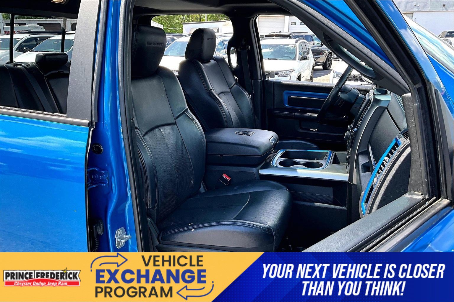 Used 2018 RAM 1500 Sport w/ Hydro Blue Sport Package image 7