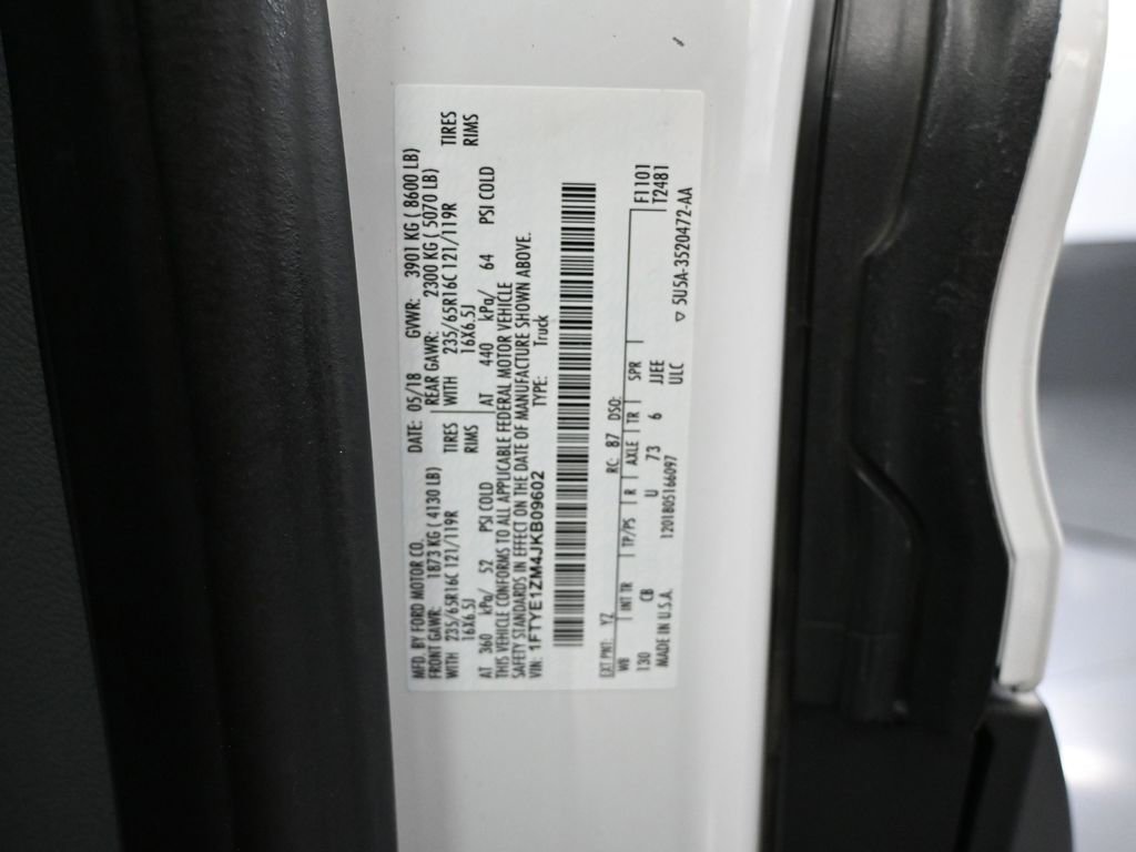 Used 2018 Ford Transit 150 130 Low Roof image 50