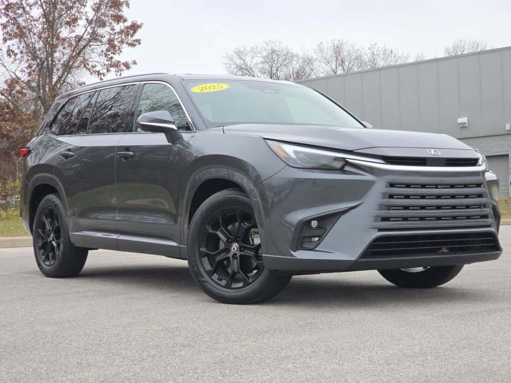 Certified 2025 Lexus TX 350 AWD image 1