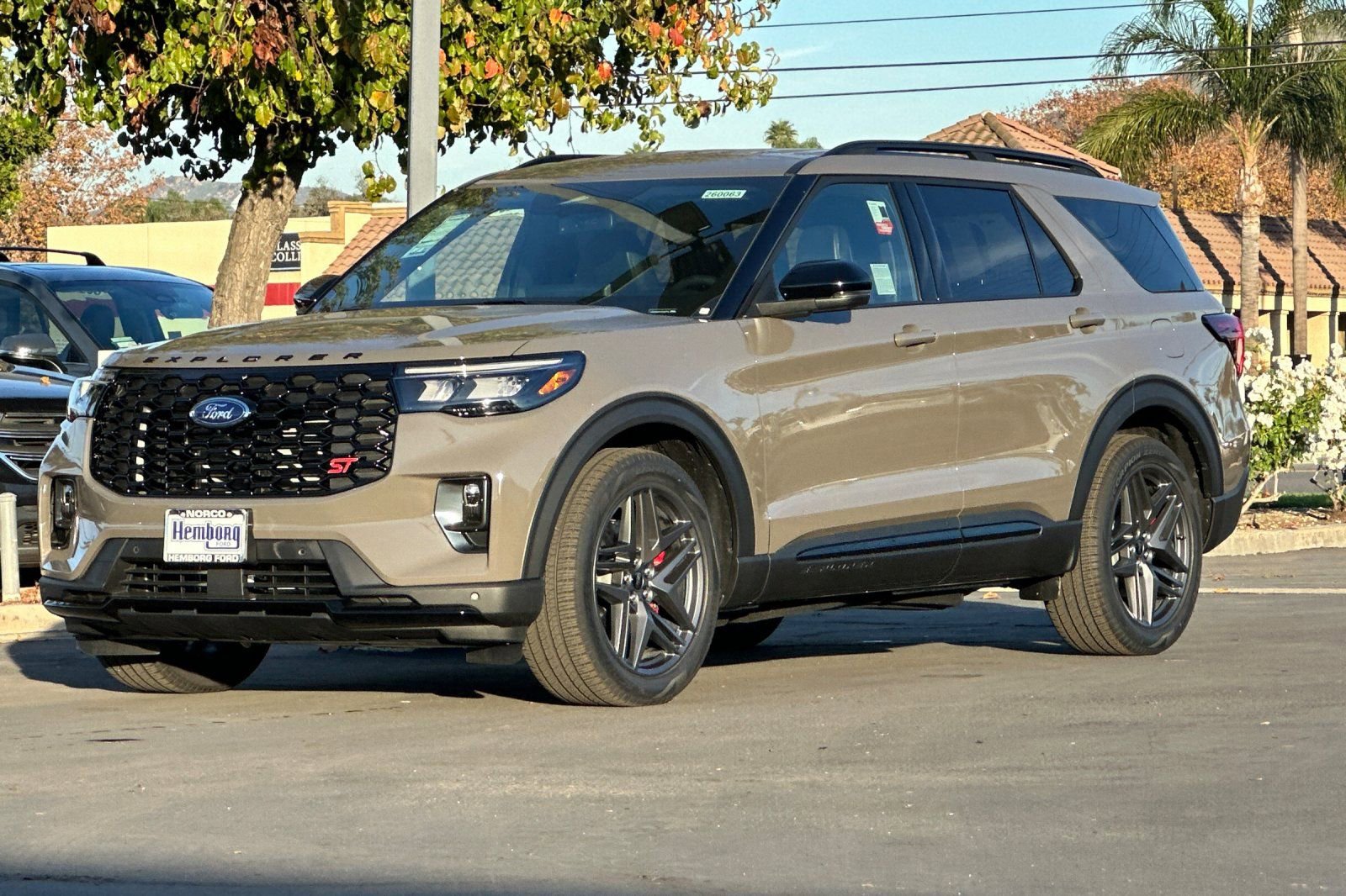 New 2026 Ford Explorer ST image 8