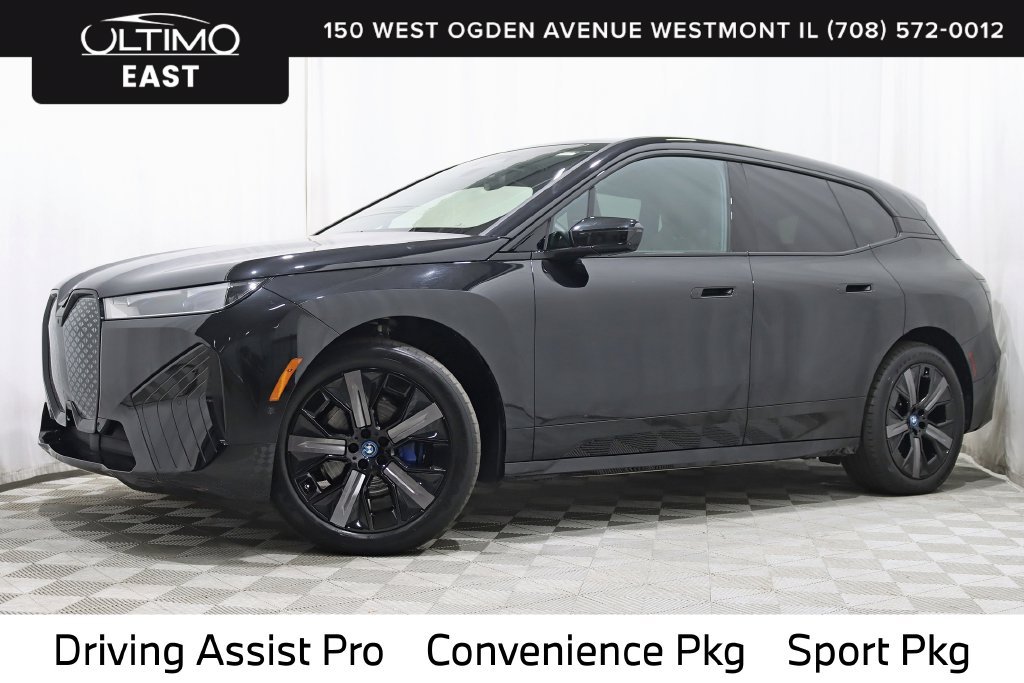 Used 2024 BMW iX xDrive50 w/ Sport Package