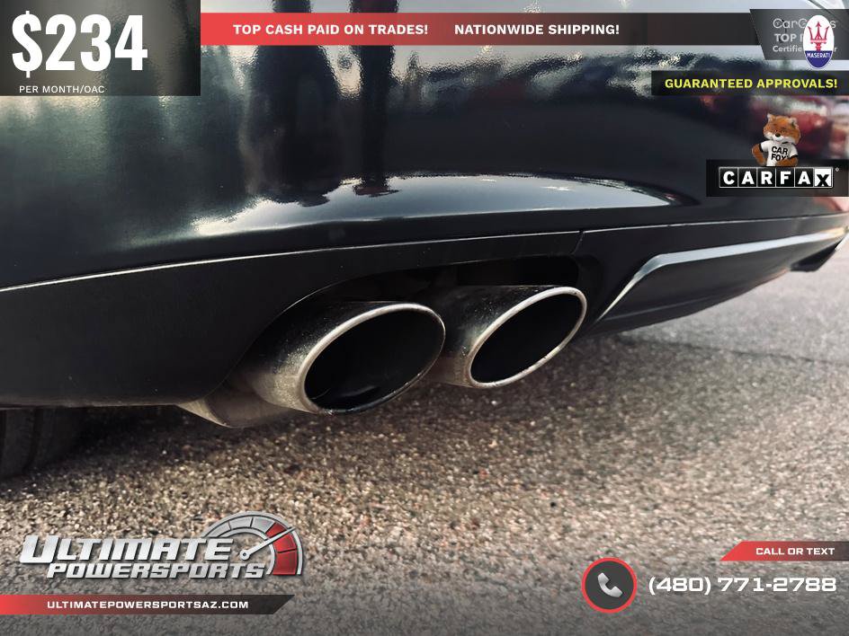 Used 2014 Maserati Ghibli S Q4 AWD/4WD image 58