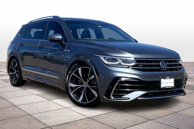 Used 2022 Volkswagen Tiguan SEL R-Line AWD/4WD image 2