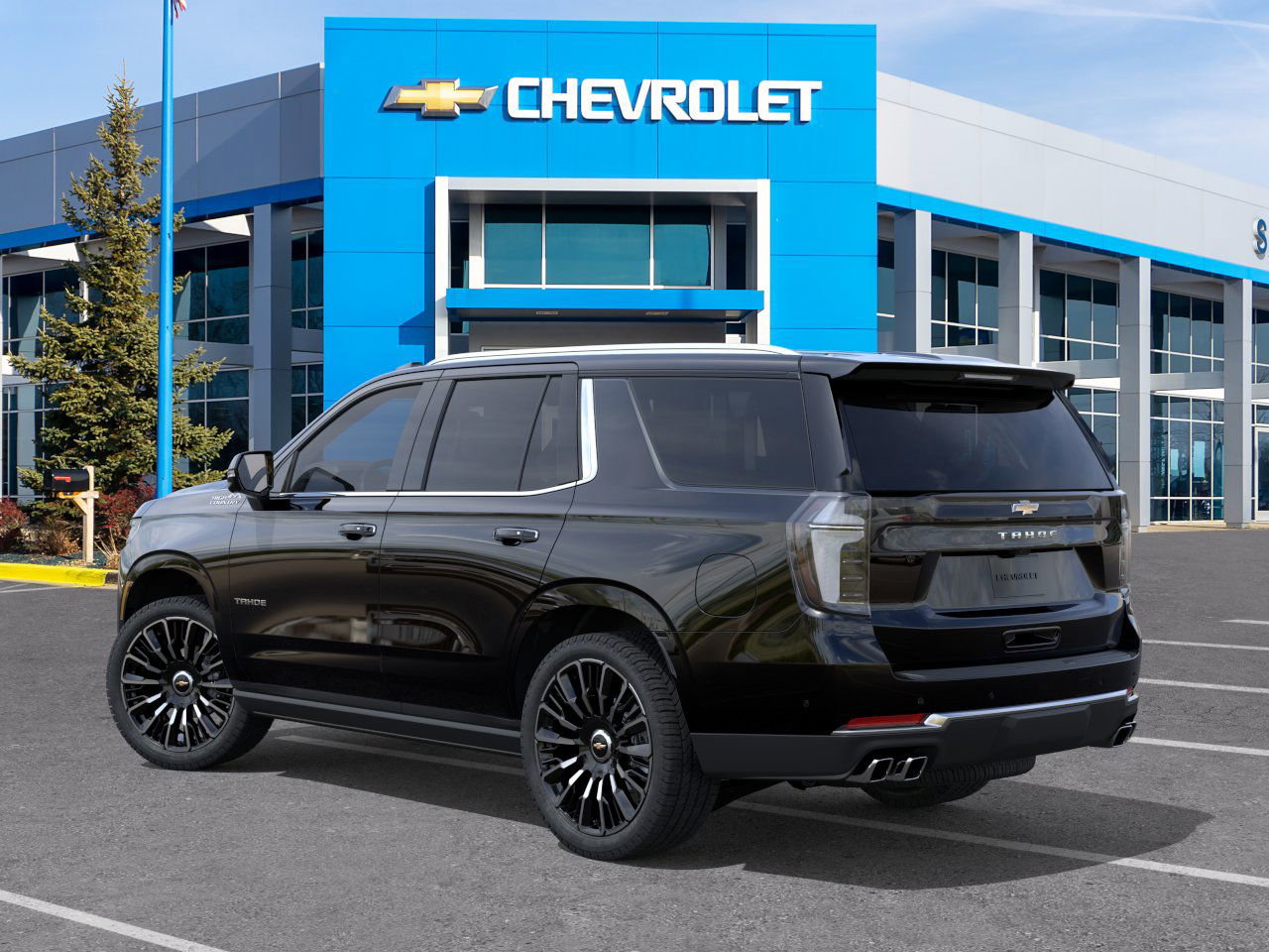 New 2026 Chevrolet Tahoe High Country image 3