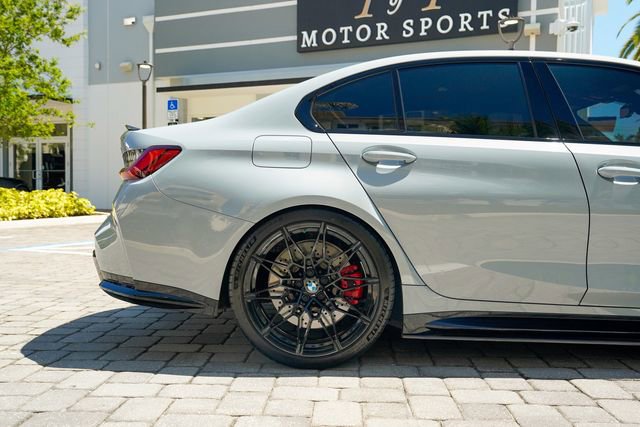 Used 2023 BMW M3 Competition w/ M Carbon Exterior Package AWD/4WD image 30