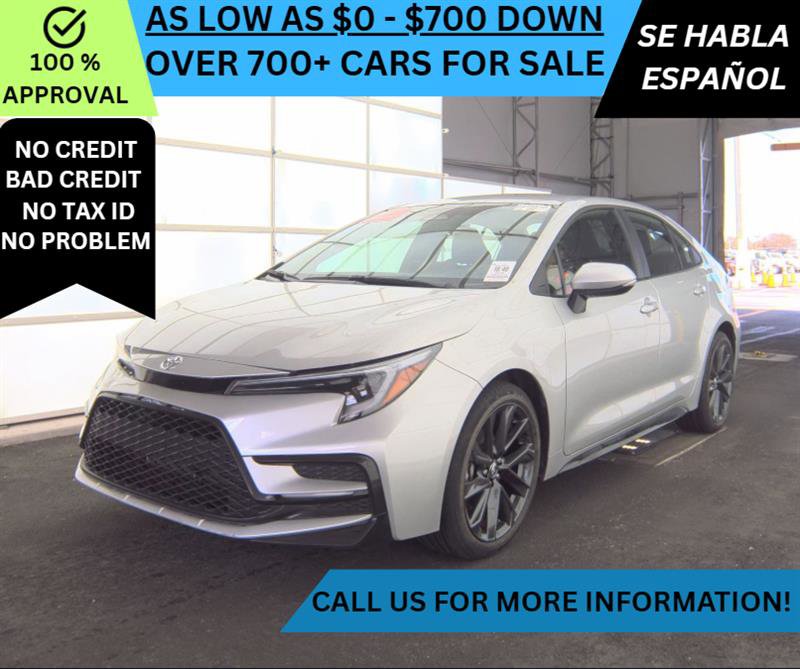Used 2025 Toyota Corolla SE image 1