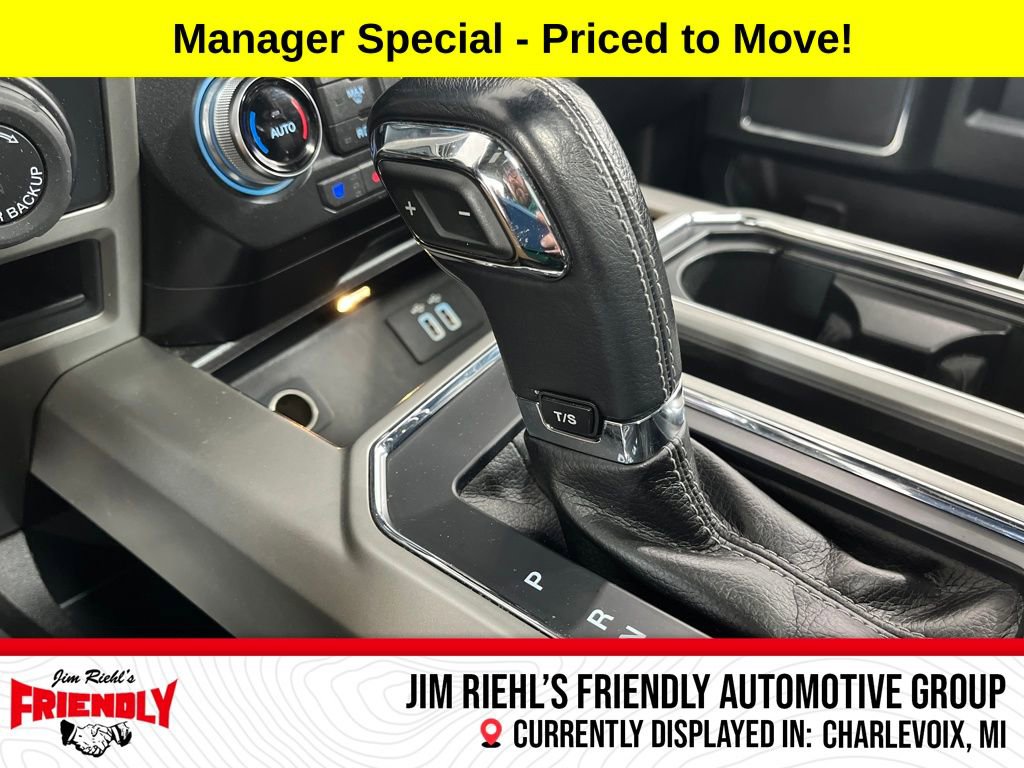 Used 2016 Ford F150 Lariat w/ Equipment Group 502A Luxury image 24