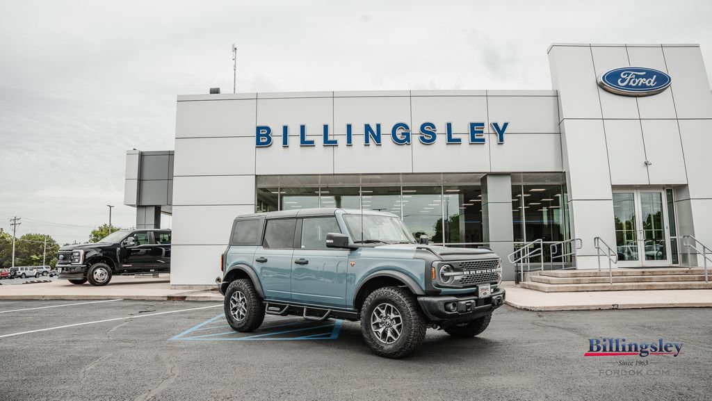 Certified 2022 Ford Bronco Badlands