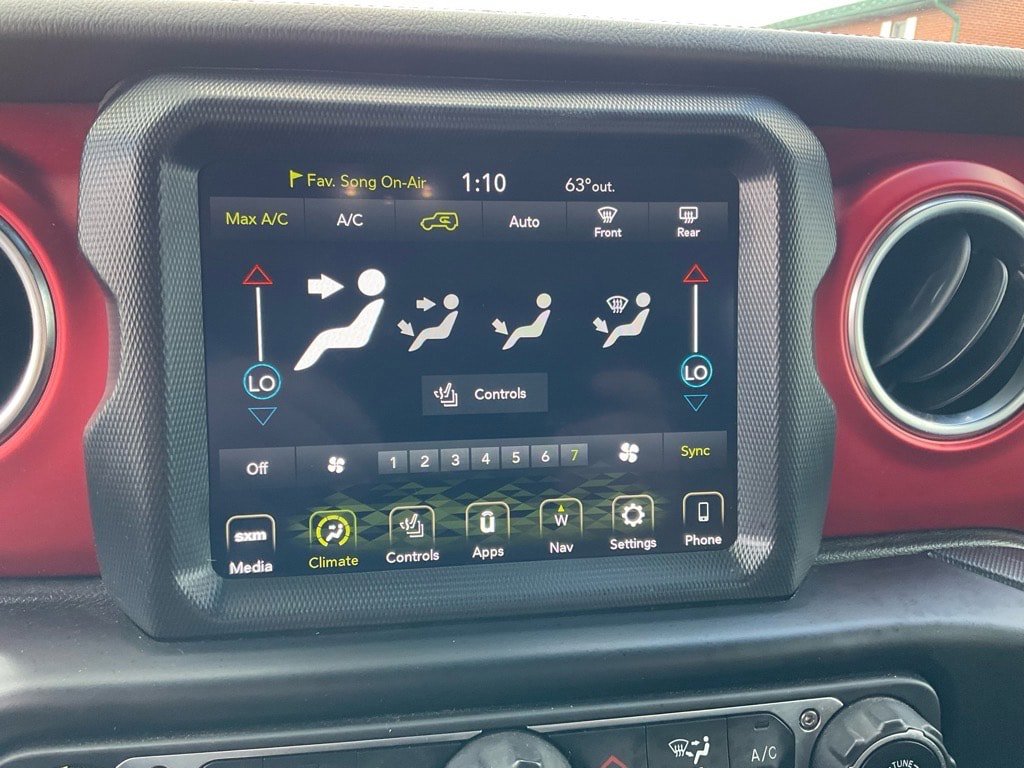 Used 2021 Jeep Wrangler Unlimited Rubicon image 7