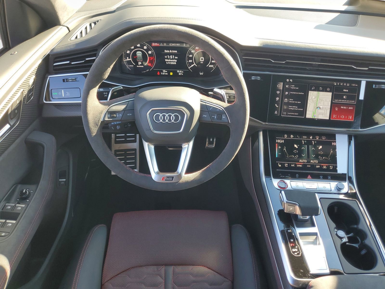 New 2026 Audi RS Q8 performance image 11