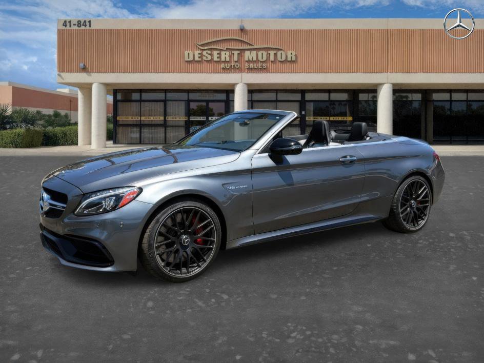 Used 2017 Mercedes-Benz C 63 AMG S