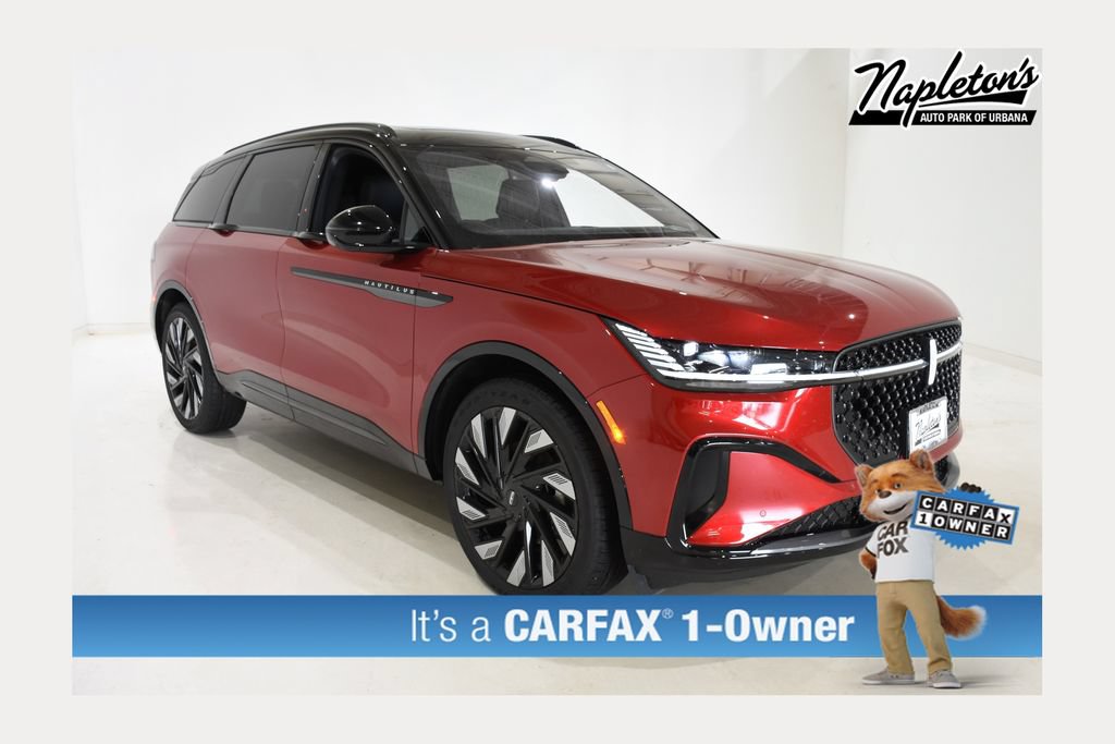 Used 2025 Lincoln Nautilus Reserve w/ Jet Appearance Package AWD/4WD image 1