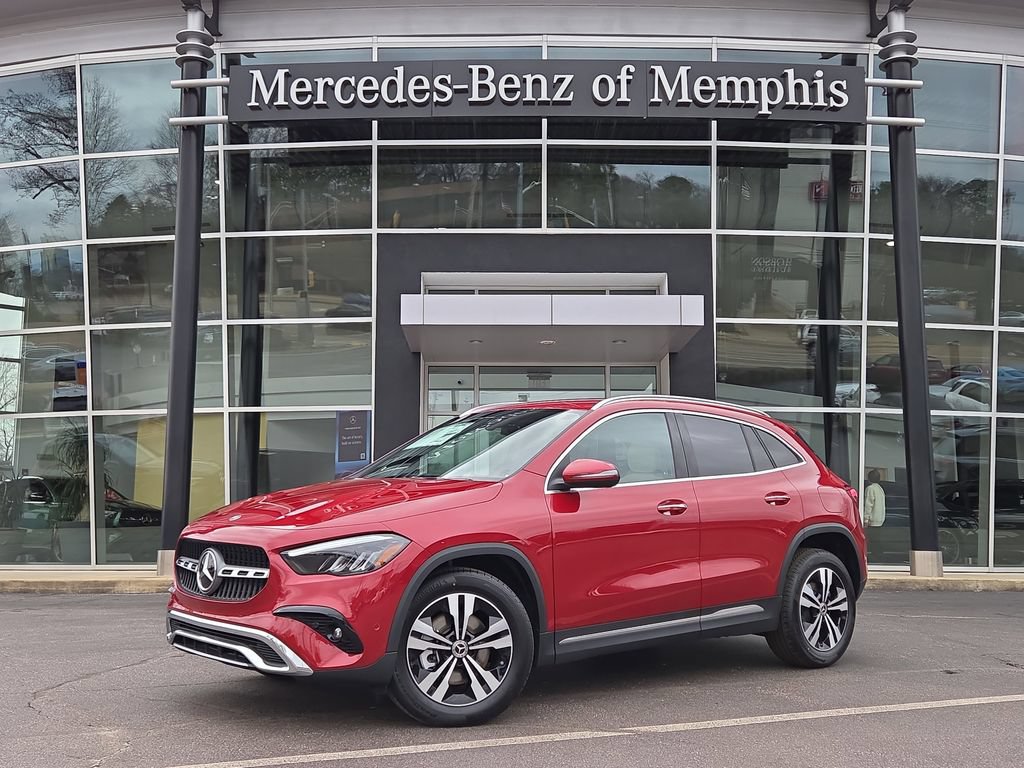New 2026 Mercedes-Benz GLA 250 4MATIC