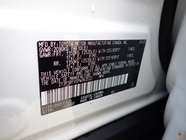 Used 2023 Toyota RAV4 XLE image 13