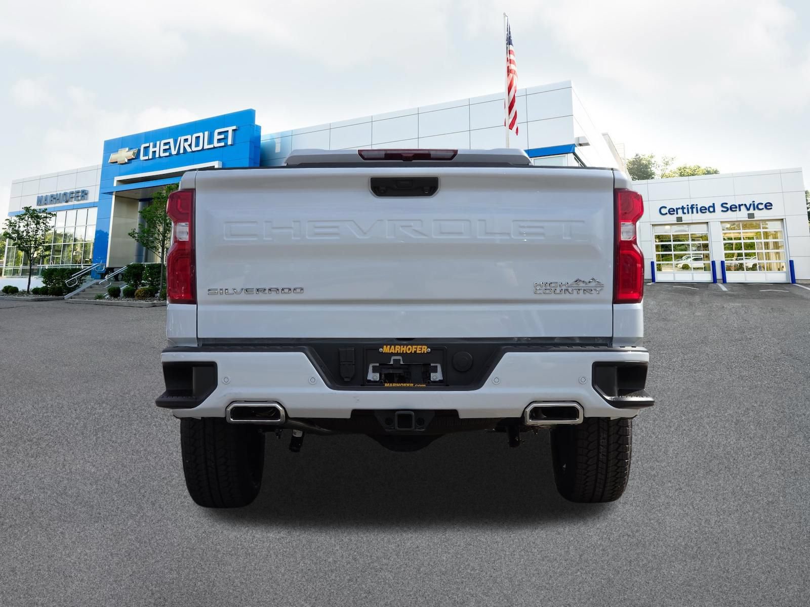 New 2026 Chevrolet Silverado 1500 High Country AWD/4WD image 21