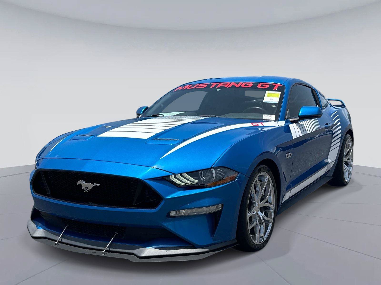Used 2020 Ford Mustang GT Premium w/ GT Performance Package RWD image 8