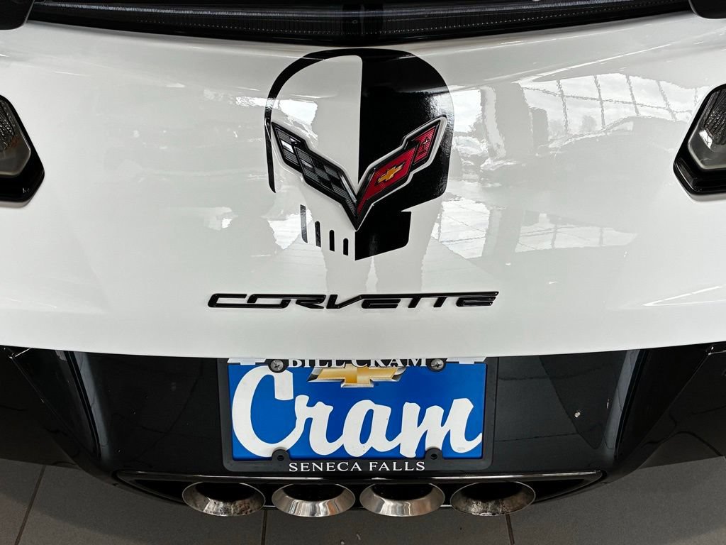 Certified 2016 Chevrolet Corvette Z06 w/ 3LZ Preferred Equipment Group RWD image 16