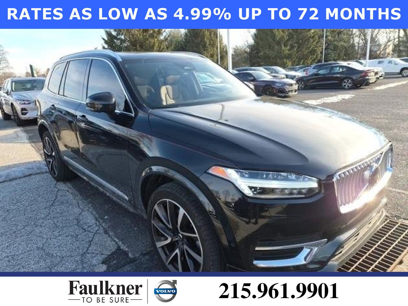Certified 2023 Volvo XC90 B6 Plus w/ Protection Package Premier
