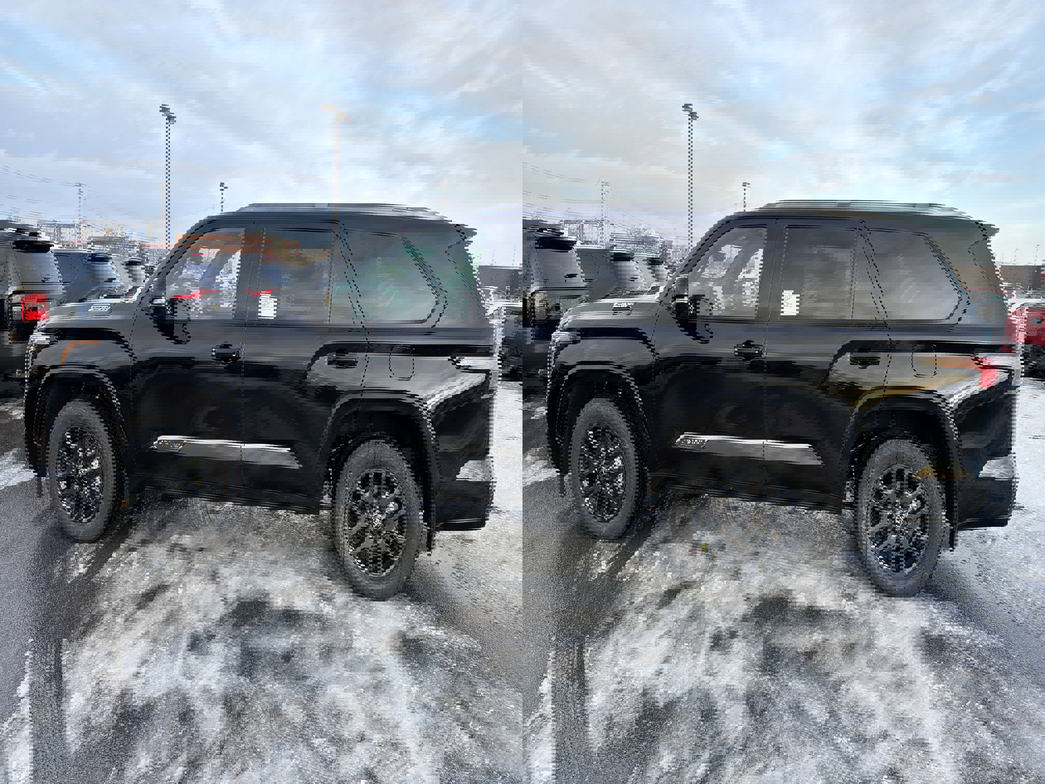 New 2026 Toyota Sequoia Platinum image 5