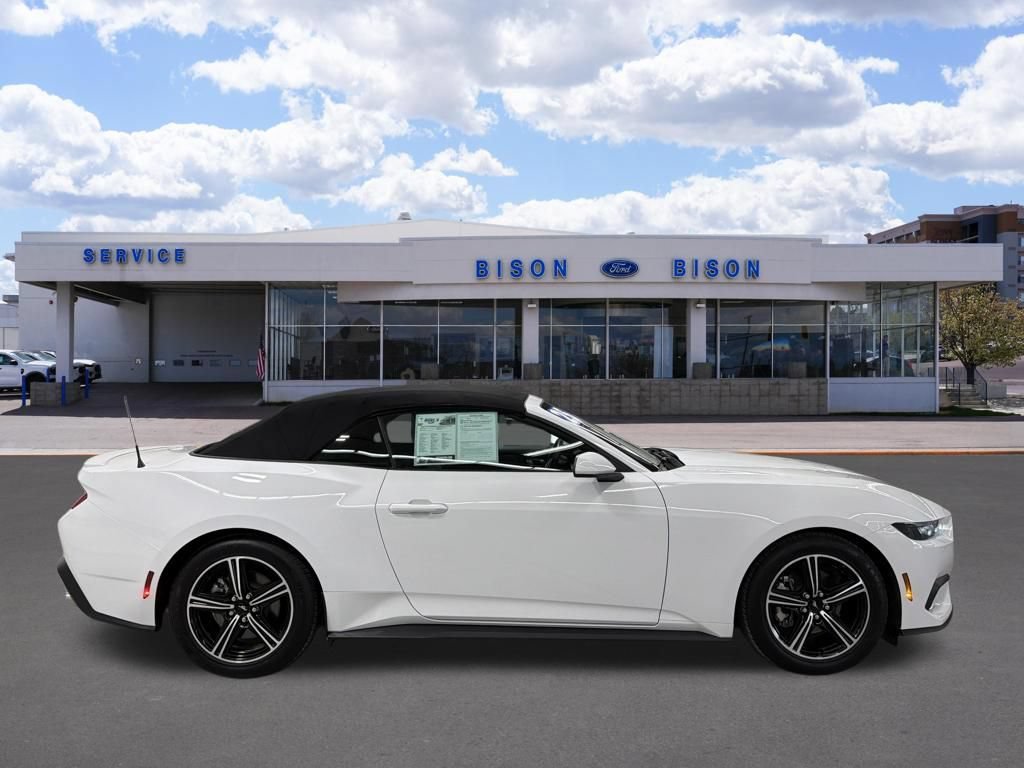 Certified 2025 Ford Mustang Premium RWD image 2