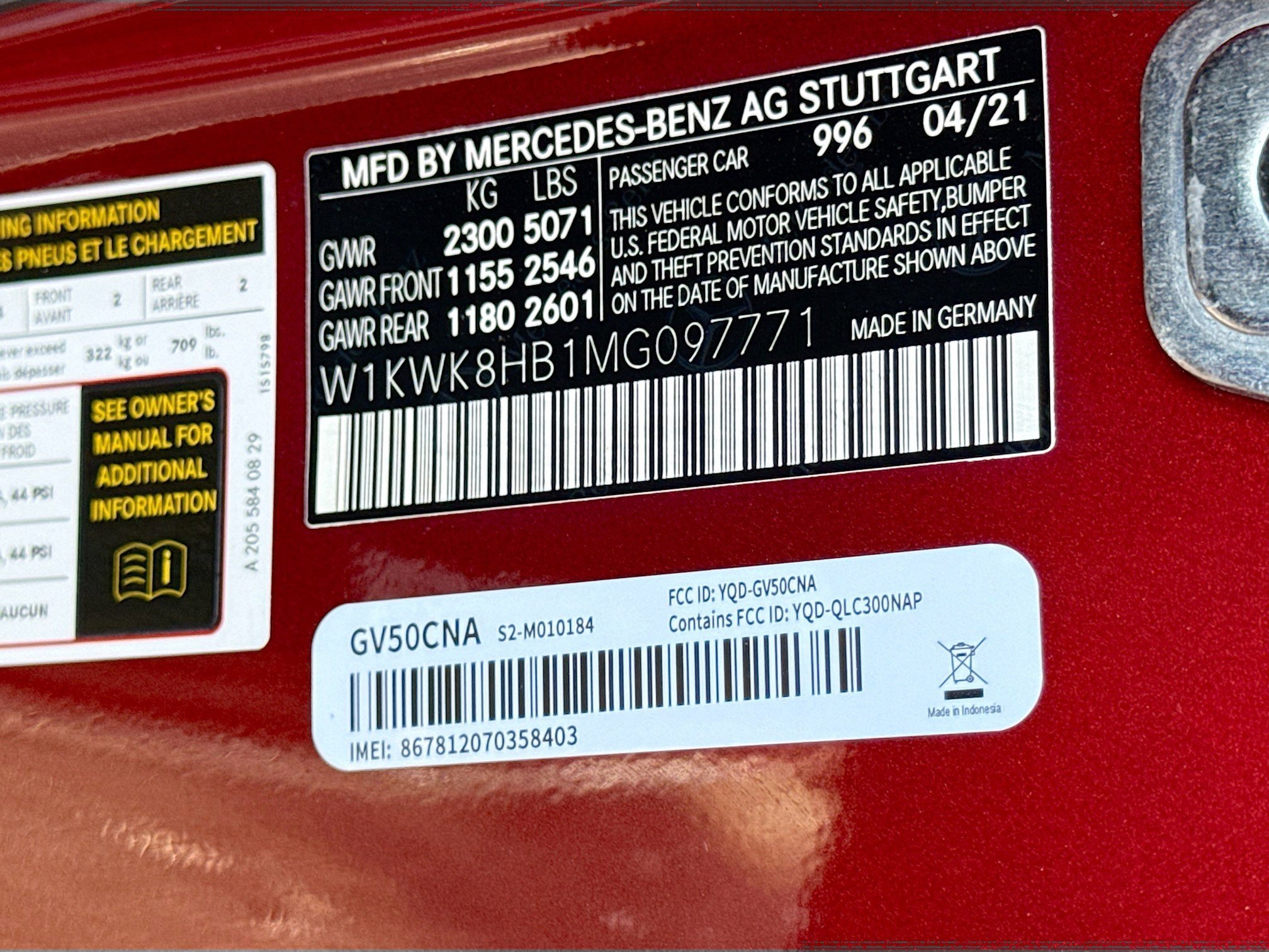 Used 2021 Mercedes-Benz C 63 AMG S image 43