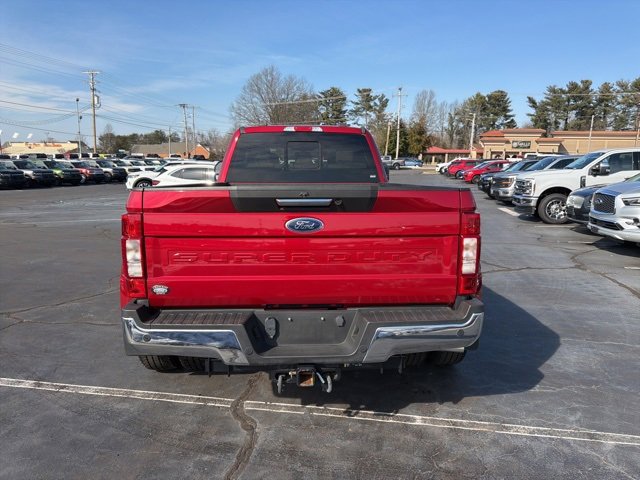 Certified 2021 Ford F350 Lariat w/ Chrome Package image 5