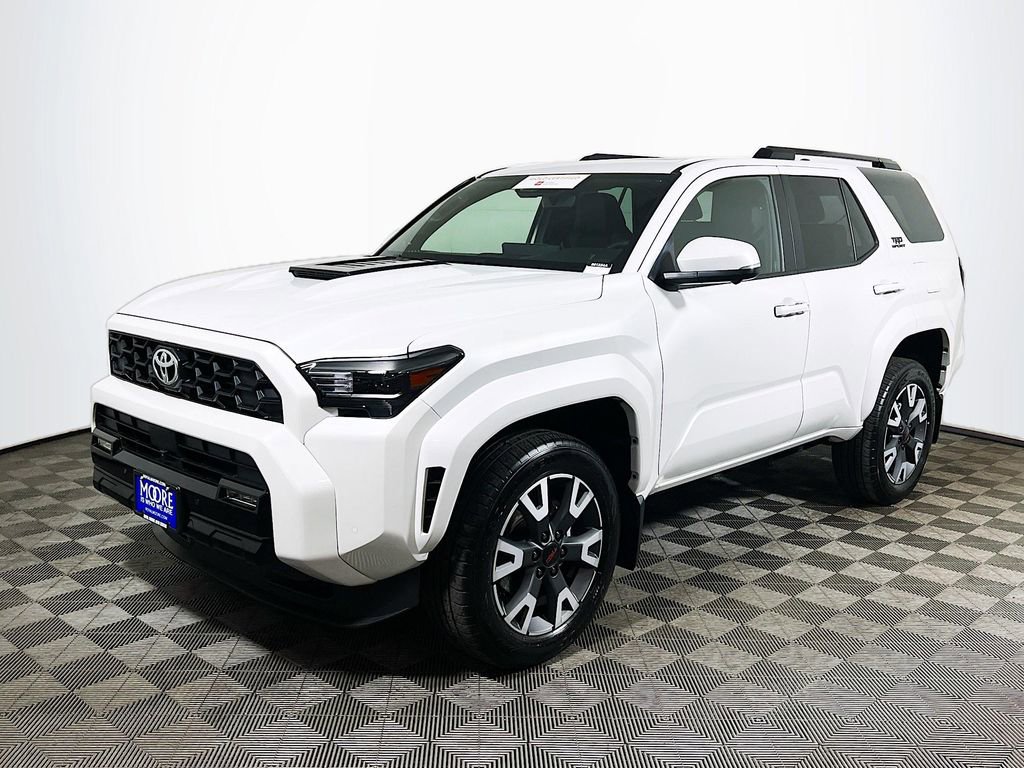 Certified 2026 Toyota 4Runner TRD Sport Premium AWD/4WD image 4