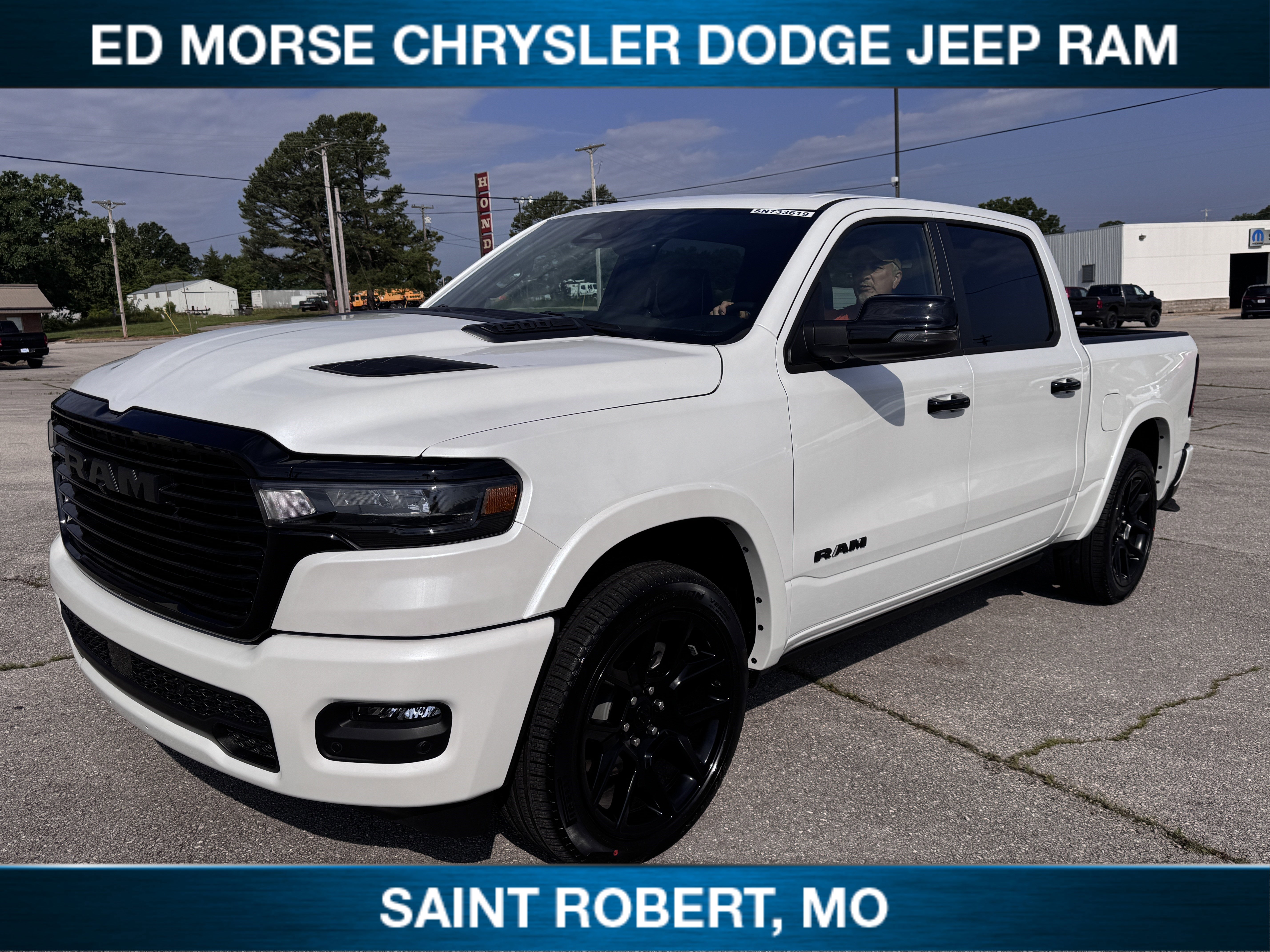 New 2025 RAM 1500 Laramie w/ Night Edition image 1