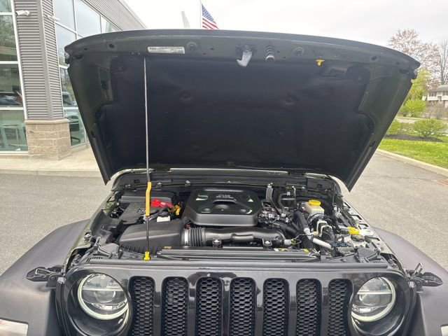 Used 2021 Jeep Wrangler Sport AWD/4WD image 17