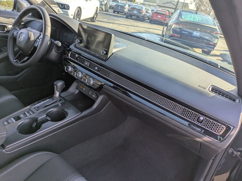 Certified 2022 Honda Civic Sport image 21