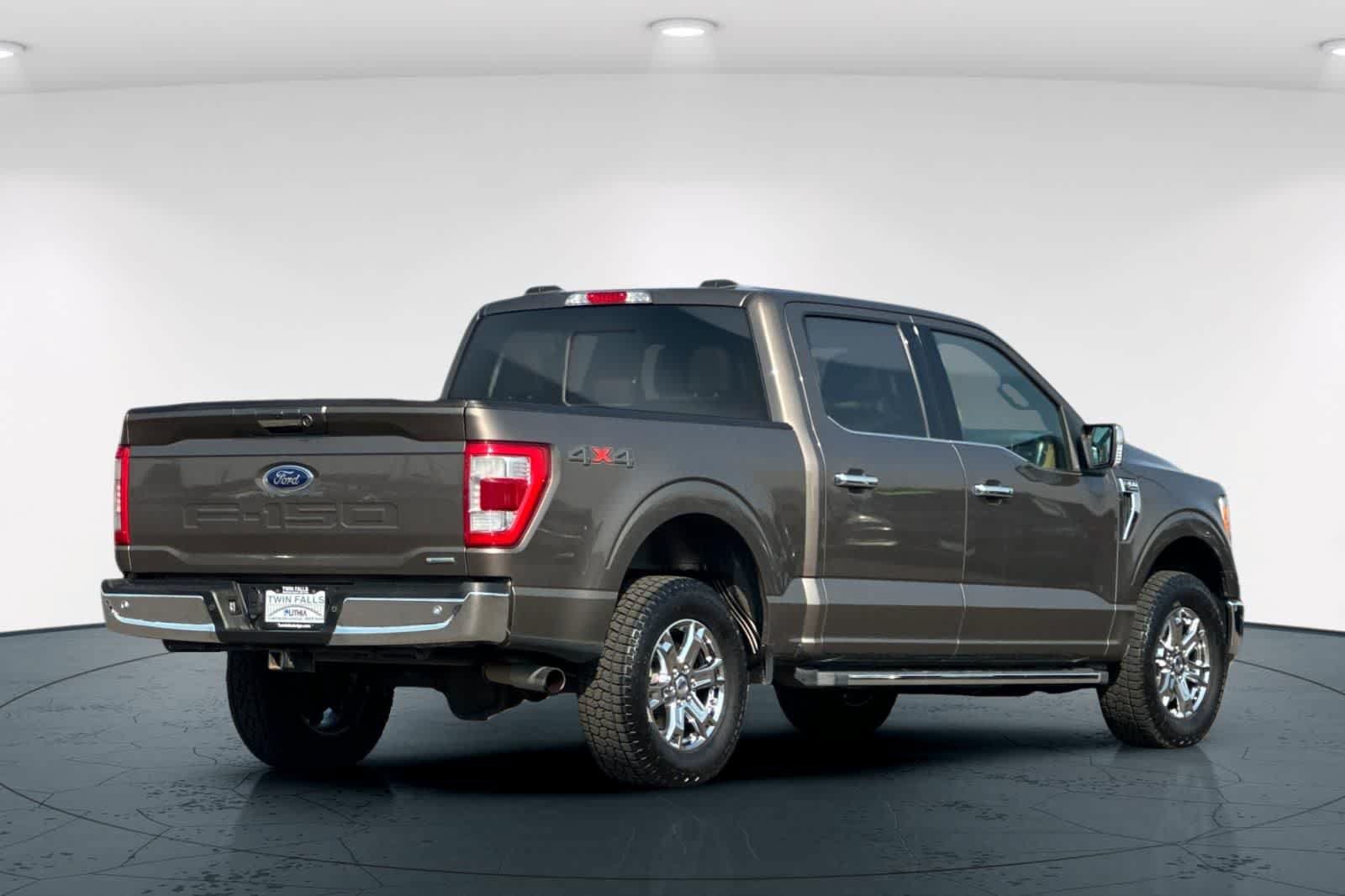 Used 2021 Ford F150 Lariat AWD/4WD image 2