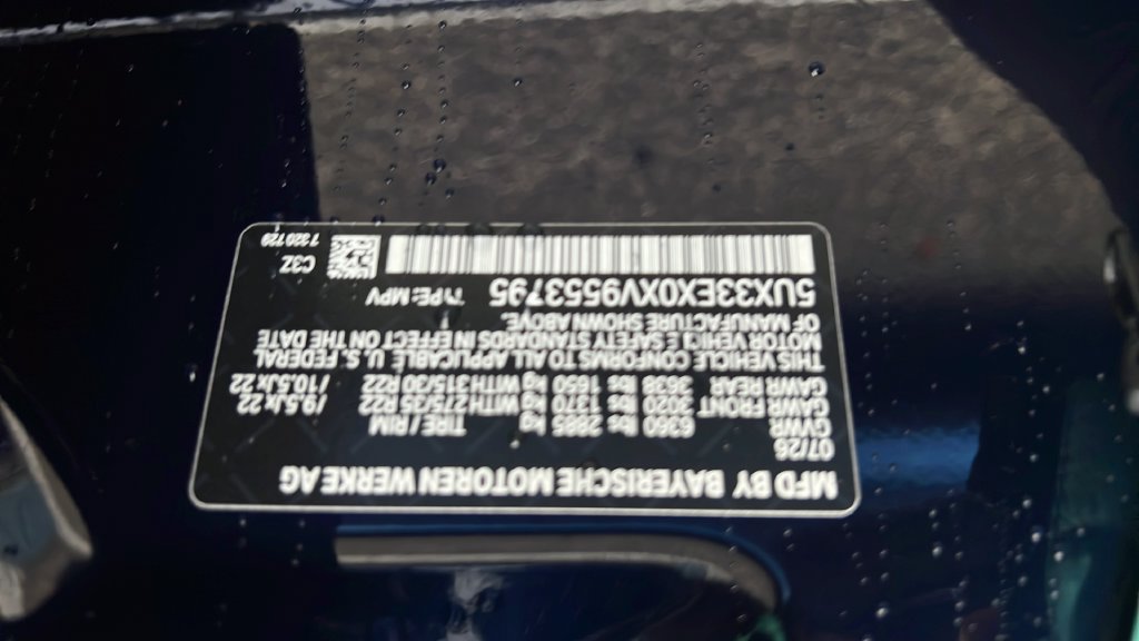 New 2027 BMW X6 xDrive40i w/ Executive Package AWD/4WD image 24