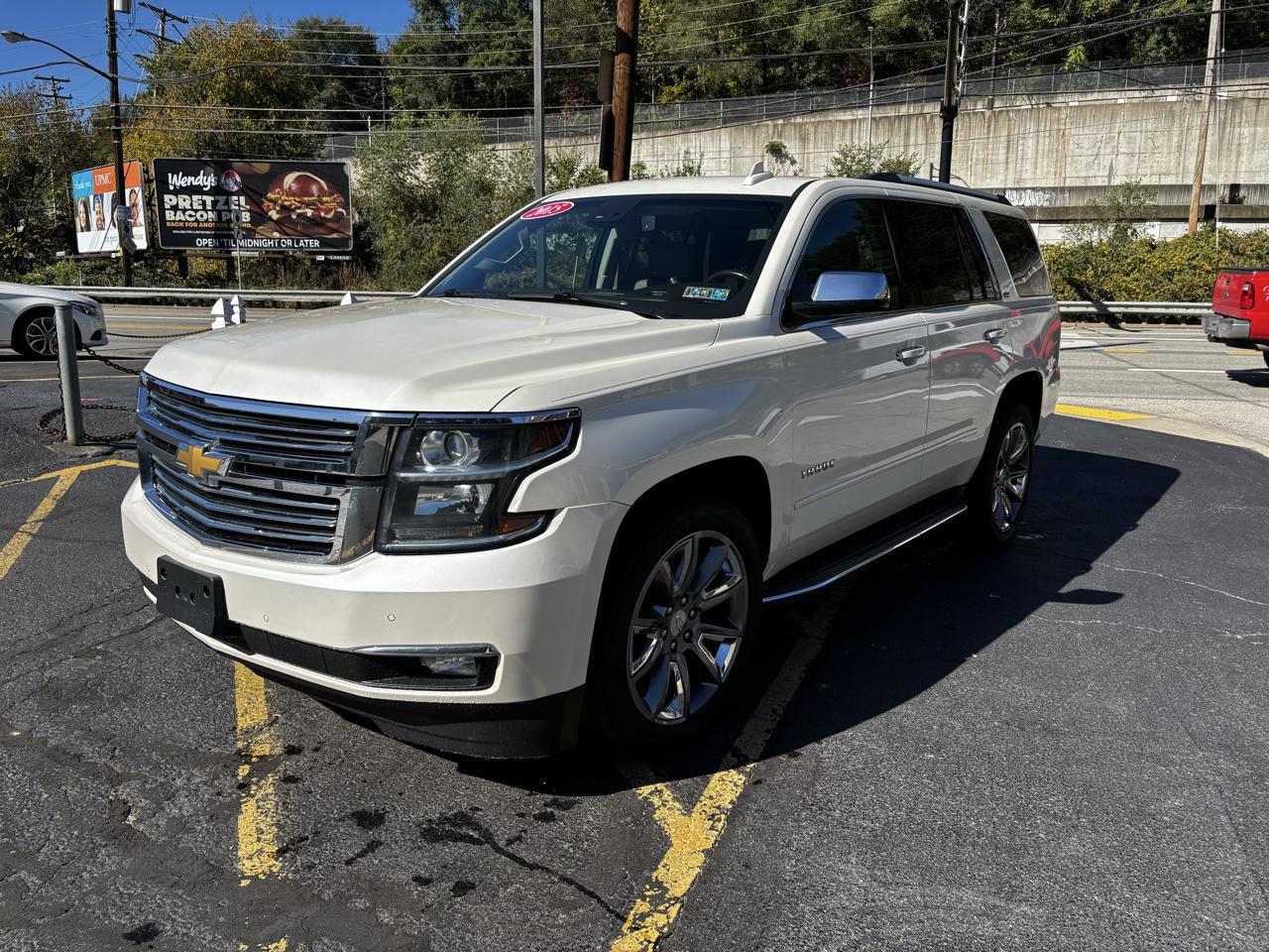 Used 2015 Chevrolet Tahoe LTZ AWD/4WD image 3